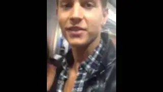 Video Message from James McVey (The Vamps) for Stephanie (me)