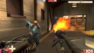 TF2 Killing spree by pyro 2