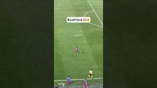 Rashford Miss his 1st elclassico goal🤯 #football #fcbarcelona #shorts #laliga #viral #elclasico #fyp