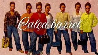 😮    Barrel Pants  Cal&ccedil;a barrel: Uma cal&ccedil;a, v&aacute;rios looks. #fashion #ootd #youtube 