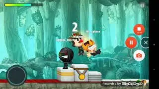 battle Run Gameplay with GAURDA_RULES (Different music)