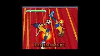 Fire Tornado DD mod inazuma Eleven  Heroes  Great Road  Hack Rom