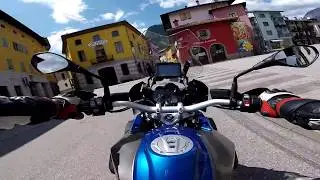 MOTO WYPRAWA 2018 – WŁOCHY, SŁOWENIA, AUSTRIA – R1200GS, NINJA 650; skrót