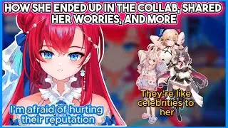 Sinon shares how she ended up in the main channel collab and her worries about being good enough 👀