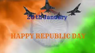 26 January, Republic Day|| Motion Graphics || Short Video