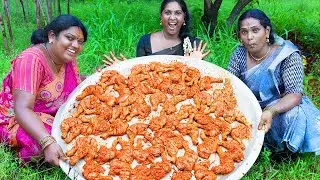 Chicken RED ! Transgender cooking show | Chicken Legs fry | Jala Bula Jung 2.O