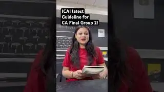 ICAI Crucial Update for Jan-26 CA Final exams| Do not Ignore