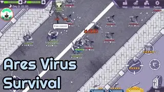 Ares Virus Survival Game Android/ios Gameplay