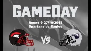 Round 9 2018 - GASA - Port Adelaide Spartans vs Uni SA Eagles