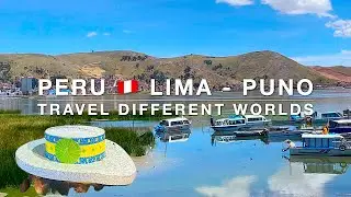 PERU 🇵🇪 LIMA   PUNO (Ep#35)