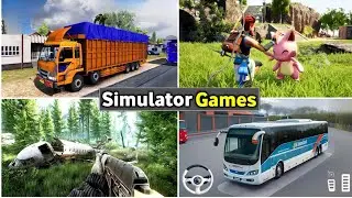 Top 5 High Graphics Simulator Games for Android 2024 | Best Simulator Games Offline