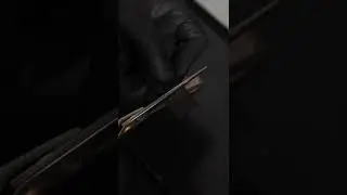 Как укоротить каучуковый ремешок на корпусе Golden Concept RSC/RST?