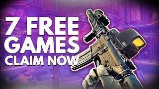 7 Free Game to Claim Now 2023