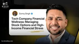 Tech Company Financial Wellness 2025 | How to Manage Stock Options & High-Income Stress