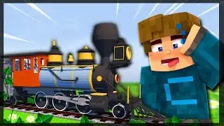 O DIA QUE SALVEI UM TREM! / Fazendinha Automática Cinematic