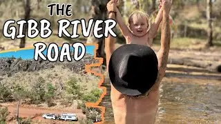 Gibb River Road with a Semi Off-Road Caravan! Manning Gorge | Tunnel Creek | Windjana Gorge