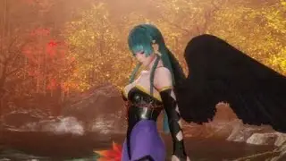 Sidestep spammers are so annoying! #DOA6 Ranked Match Nyotengu VS Momiji