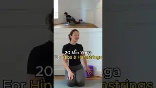 New Yoga Flow For Hips & Hamstrings💪 #mobility #hamstrings  #hipsmobility #yogastretch #flexibility