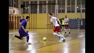 II. četrtfinalna tekma 1. SFL - KMN OPLAST Kobarid : FutureNet Maribor