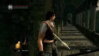 Dark Souls Remastered - Undead Parish back to Firelink