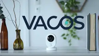 Vacos Indoor Cam PT - Coverage at Every Angle
