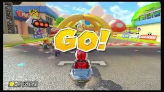 Welcome to Mario Cart 8: an MJWCOM debut ￼