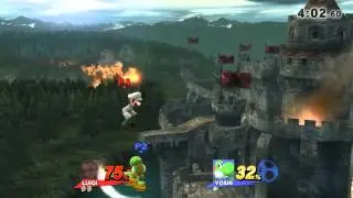 The Luigi Cyclone is Strong