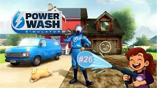 PowerWash Simulator – Gameplay #26 | Fire Station (Part 1)