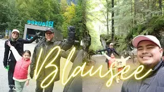 Blausee | switzerland | kanderstag | oct 2022