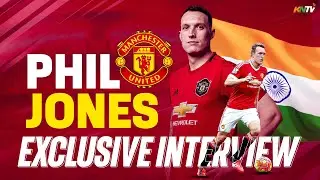 Phil Jones on Man United Players, Biggest Rivals, Favourite Player, Top Moment & Coaching In ISL