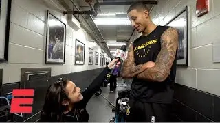 Lakers tell Dylan Schefter their holiday wishes and advice | NBA