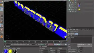 Cinema 4D - Tutorial - How to make an intro