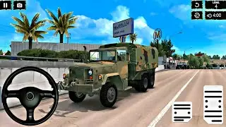 Indian Army Truck Simulator 3D | Army Vehicle Driving Games