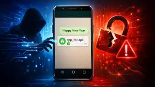 Bye 2025 Scams, Start 2026 Safe | WhatsApp Happy New Year APK Warning