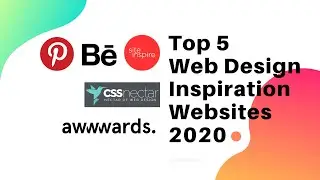 Top 5 Inspiration Websites For Web / UI / UX Designers 2020