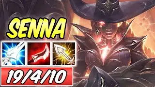 HIGH NOON SENNA MID MANAMUNE LETHALITY CRIT 111 Souls | Best Build & Runes | League of Legends | S10