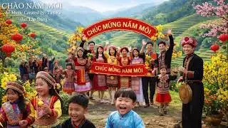 CHÀO NĂM MỚI | AI Music Created by: TiepKa, Thơ: Trọng Lập