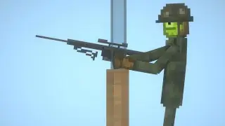 A Melon Sandbox Episode &lsquo;Zombies VS The Fruit Republic: The Republic of Kiwis (S2 E1)&rsquo;