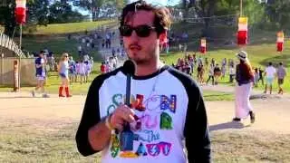 AIM @ Splendour - Cori - Arts Management - Testimonial