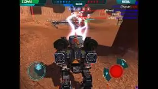 War Robots 2.5.0 Test Server - Awesome New Paint Jobs Fury and Fujin - Christmas 2016