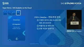 [SAS 코리아] SAS Explore Korea 2022 - Super Demo SAS Analytics on the Cloud