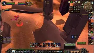 WoW Annyversary - Rhok'delar Hunter Quest - Solo (Solenor the Slayer) in Silithus - No Warlock