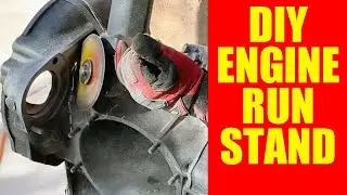 How to Build Engine Run Test Stand