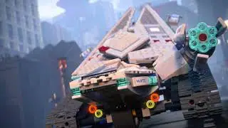 冰極坦克  - LEGO旋風忍者大電影 - 70616 - 產品動畫