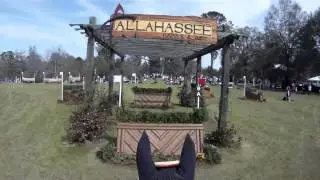 RHHT 2013 XC helmet cam - Carmen Schatte and The Flying Tomato