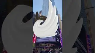 World's Largest Augmented Reality Billboard in Times Square, NYC