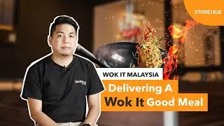 90% Of Wok It's Customers Prefer Using Beep Delivery. Find Out Why!
