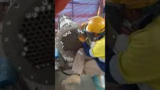 TUBE TO TUBE SHEET FULL WELDING