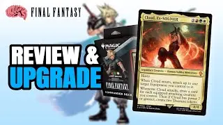 Limit Break Commander Review & Upgrade | FINAL FANTASY PreCons | MTG Thoughtcast
