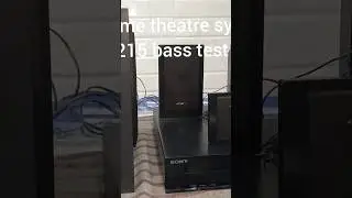 SONY DVD HOME THEATRE SYSTEM DAV TZ215 #5.1 HOME THEATRE #viralvideo #sony #bass